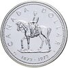 Канада 1 доллар (dollar) 1973 "100-летие Королевской Конной Полиции", Аукцион: Monetnik за 2 565 RUB