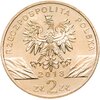 Польша 2 злотых (zlote) 2013 "Всемирная природа - Зубр", Аукцион: Monetnik за 238 RUB
