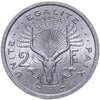 Джибути 2 франка (francs) 1977, Аукцион: Monetnik за 360 RUB