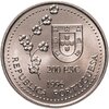 Португалия 200 эскудо (escudos) 1996 "Путешествие на Тайвань в 1582 году", Аукцион: Monetnik за 950 RUB