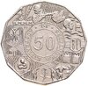 Австралия 50 центов (cents) 2003 "Австралийские волонтеры", Аукцион: Monetnik за 680 RUB