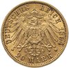 Германская империя (Баден) 20 марок (mark) 1894, Аукцион: Monetnik за 75 650 