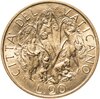 Ватикан 20 лир (lire) 1989, Аукцион: Monetnik за 400 RUB