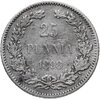 25 пенни 1898 L, монета для Финляндии, Аукцион: Monetnik за 518 