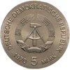 Германия (ГДР) 5 марок 1970 "125 лет со дня рождения Вильгельма Конрада Рентгена", Аукцион: Monetnik за 1 850 RUB