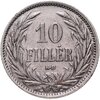 Венгрия 10 филлеров (filler) 1909, Аукцион: Monetnik за 350 RUB