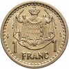 Монако 1 франк (franc) 1945, Аукцион: Monetnik за 600 RUB