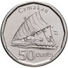 Фиджи 50 центов (cents) 2012, Аукцион: Monetnik за 450 RUB