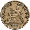 Франция 2 франка 1921, Аукцион: Monetnik за 350 
