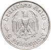 Германия (Третий рейх) 2 рейхсмарки (reichsmark) 1934 "175 лет со дня рождения Фридриха Шиллера", Аукцион: Monetnik за 6 826 RUB