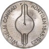 Германия (ГДР) 5 марок 1970 "125 лет со дня рождения Вильгельма Конрада Рентгена", Аукцион: Monetnik за 1 868 RUB