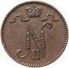 1 пенни (penny) 1906 монета для Финляндии, Аукцион: Monetnik за 750 RUB