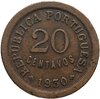 Кабо-Верде 20 сентаво (centavos) 1930, Аукцион: Monetnik за 750 