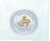 Австралия 1 доллар (dollar) 2003 "Китайский календарь - Год Козы" с позолотой, Аукцион: Monetnik за 4 200 