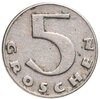 Австрия 5 грошей (groschen) 1931, Аукцион: Monetnik за 315 