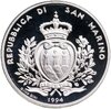 Сан-Марино 500 лир (lire) 1994 Чемпионат мира по футболу 1994, Аукцион: Monetnik за 2 850 RUB