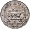 Британская Восточная Африка 1 шиллинг (shilling) 1950, Аукцион: Monetnik за 689 