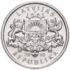 Латвия 1 лат 2010 "Подкова вниз", Аукцион: Monetnik за 419 RUB