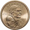 США 1 доллар (dollar) 2000 P "Коренные Американцы - Сакагавея", Аукцион: Monetnik за 899 