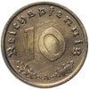Германия, Третий рейх 10 рейхспфеннигов (reichspfennig) 1939, знак монетного двора "A" - Берлин, Аукцион: Monetnik за 750 