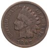 США 1 цент 1897 "Indian Head Cent", Аукцион: Monetnik за 488 RUB