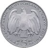 Германия 5 марок (deutsche mark) 1983  100 лет со дня смерти Карла Маркса, Аукцион: Monetnik за 790 RUB