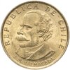 Чили 20 сентесимо (centesimos) 1971, Аукцион: Monetnik за 166 