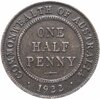 Австралия 1/2 пенни (penny) 1922, Аукцион: Monetnik за 546 RUB