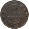 Австралия 1/2 пенни (penny) 1926, Аукцион: Monetnik за 490 