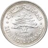 Ливан 50 пиастров (piastres) 1952, Аукцион: Monetnik за 1 387 RUB