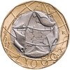 Италия 1000 лир (lire) 1997, Аукцион: Monetnik за 390 RUB