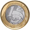 Бразилия 1 real (реал) 2015 "XXXI летние Олимпийские Игры, Рио-де-Жанейро 2016 sailing (парусный спорт)", Аукцион: Monetnik за 343 