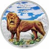 Конго 240 франков 2008 UNC "Большая пятёрка Африки - Лев", Аукцион: Monetnik за 7 341 RUB