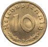 Германия (Третий рейх) 10 рейхспфеннигов (reichspfennig) 1937 "D", Аукцион: Monetnik за 1 136 