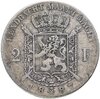Бельгия 2 франка 1887, Аукцион: Monetnik за 2 190 