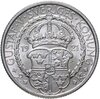 Швеция 2 кроны 1921 "400 лет Войне за Независимость", Аукцион: Monetnik за 3 950 