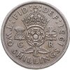 Великобритания 2 шиллинга (флорин, shillings) 1951, Аукцион: Monetnik за 320 