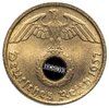 Германия (Третий рейх) 10 рейхспфеннигов (reichspfennig) 1937 "D", Аукцион: Monetnik за 1 136 