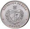 Куба 1 песо 1977 "Игнасио Аграмонте", Аукцион: Monetnik за 720 RUB