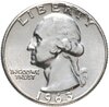 США 1/4 доллара (25 центов, квотер, quarter dollar) 1963 без знака монетного двора, Аукцион: Monetnik за 1 750 