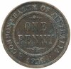 Австралия 1 пенни (penny) 1911, Аукцион: Monetnik за 218 RUB