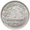 Германия (Третий Рейх) 1 рейхсмарка 1933 D, Аукцион: Monetnik за 1 701 