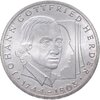 Германия 10 марок (deutsche mark) 1994  250 лет со дня рождения Иоганна Готфрида Гердера, Аукцион: Monetnik за 1 750 