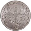 Германия 10 марок (mark) 1972 "XX летние Олимпийские Игры, Мюнхен 1972 - Факел" знак монетного двора: "D" - Мюнхен, Аукцион: Monetnik за 1 111 RUB