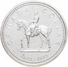 Канада 1 доллар (dollar) 1973 "100-летие Королевской Конной Полиции", Аукцион: Monetnik за 3 450 