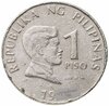 Филиппины 1 песо (piso) 1995-2003 не магнетик, случайная дата, Аукцион: Monetnik за 60 
