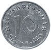 Германия (послевоенная оккупация) 10 рейх пфеннигов (reichspfennig) 1947 F, Аукцион: Monetnik за 2 560 