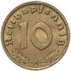 Германия (Третий Рейх) 10 рейхспфеннигов 1937, знак монетного двора "A" - Берлин, Аукцион: Monetnik за 550 RUB