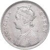Индия (Британская) 1 рупия (rupee) 1862, Аукцион: Monetnik за 3 008 RUB