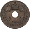 Британская Восточная Африка 10 центов (cents) 1951, Аукцион: Monetnik за 255 RUB